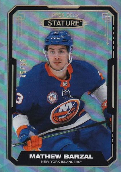 paralel karta MATHEW BARZAL 21-22 Stature Design Variation /65